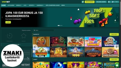 luottokortti casinot