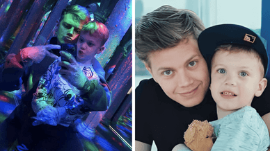 Трембовецький та його син