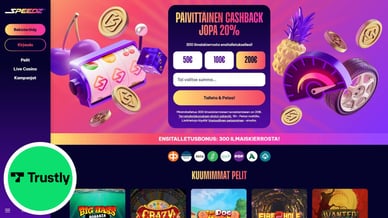 suomalaiset trustly kasinot