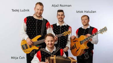 Člani Ansambla Naveza 2025