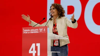 María Jesús Montero interviene en el 41 Congreso Federal del PSOE María Jesús Montero interviene en el 41 Congreso Federal del PSOE