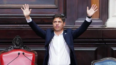 Axel Kicillof como gobernador de Buenos Aires Axel Kicillof como gobernador de Buenos Aires