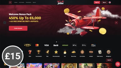casino min deposit 15