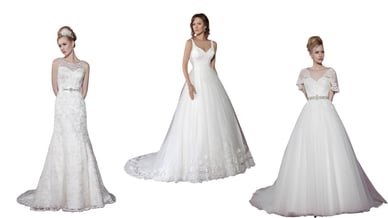 benjamin roberts wedding dress