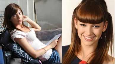 Úrsula Corberó joven Úrsula Corberó joven