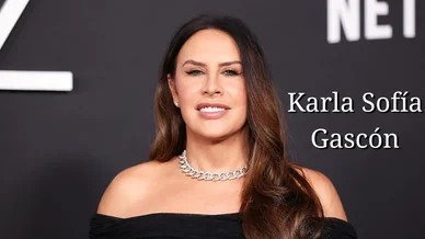 Karla Sofía Gascón Karla Sofía Gascón