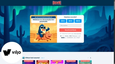 suomalaiset viljo kasinot