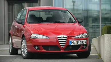 Automobile Alfa Romeo 147 Alfa Romeo 147