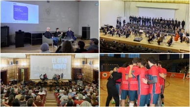 Vida estudiantil en la UGR