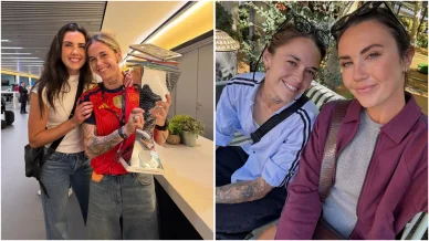 Mapi León y Ingrid Engen