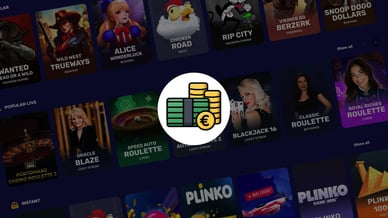 high roller casino games