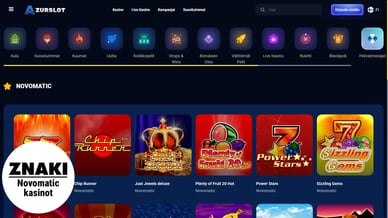 Novomatic casino