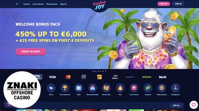 best online casino international