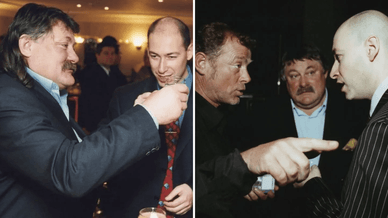 Микола Мозговий та Дмитро Гордон