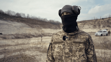 Боєць РДК з позивним «Ланс»