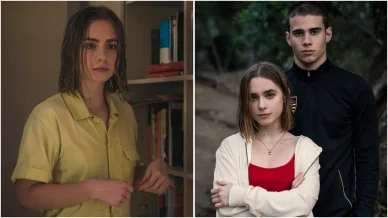Clara Galle en la película «A través de mi ventana» Clara Galle en la película «A través de mi ventana»