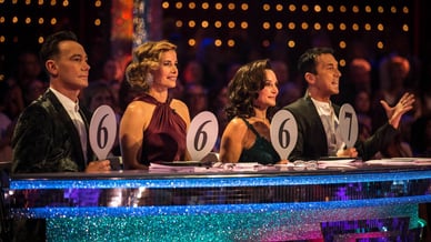 bbc strictly come dancing