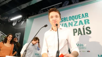 Íñigo Errejón en Más País Íñigo Errejón en Más País