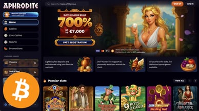 online casino with bitcoin