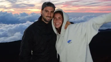 Álex Baena y Alexandra Jiménez Álex Baena y Alexandra Jiménez