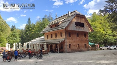 Slap Savica parkirišče