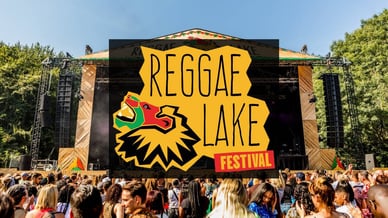 reggae lake logo