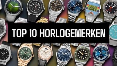 top 10 horlogemerken