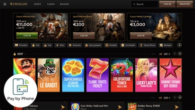 mobile casino pay by phone bill