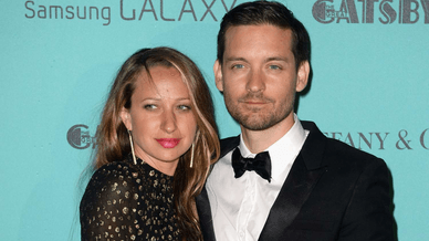Tobey Maguire och Jennifer Meyer