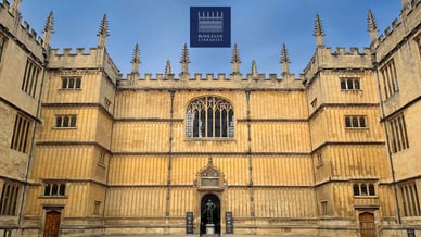 The Bodleian Old Library
