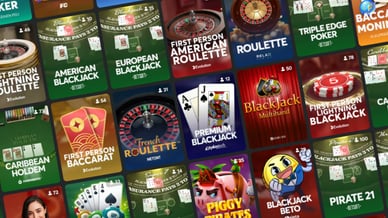 Pöytäpelit casino bc game