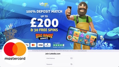 online casinos accepting mastercard