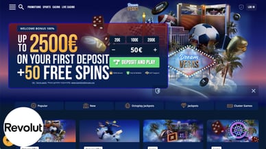 best casino sites that accept revolut deposits