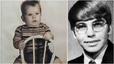 Billy Bob Thornton en su infancia