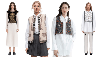 Жилети та жакети