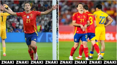 Mikel Oyarzabal en la selección española