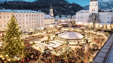 Salzburg kerstmarkt