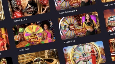 live casino evolution