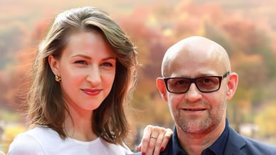 Jürgen Vogel und Natalia Belitski