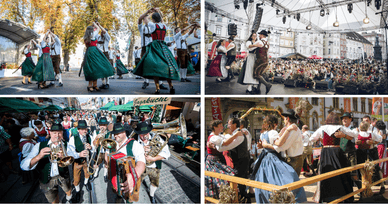 Aufsteirern Festival - die größte volkskulturelle Veranstaltung in Österreich