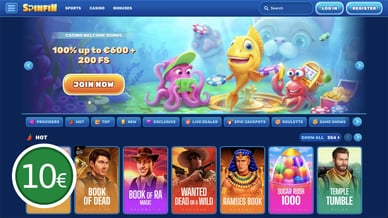 casino low minimum deposit