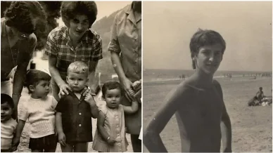 Alberto Núñez Feijóo en su infancia Alberto Núñez Feijóo en su infancia