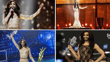 Conchita Wurst - Siegerin des Eurovision Song Contest 2014