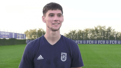 Бленуце на тренуванні