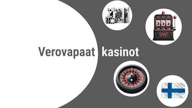 verovapaat kasinot
