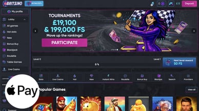 deposit with apple pay casino