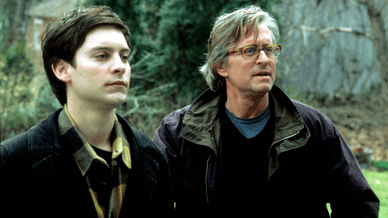 Tobey Maguire i filmen «Wonder Boys»