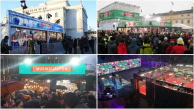 Musikhjälpen i olika år