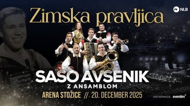 Ansambel Saša Avsenika Dvorana Stožice