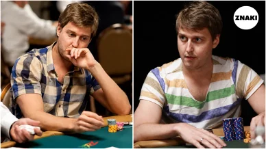 Erik Sagström spelar poker
